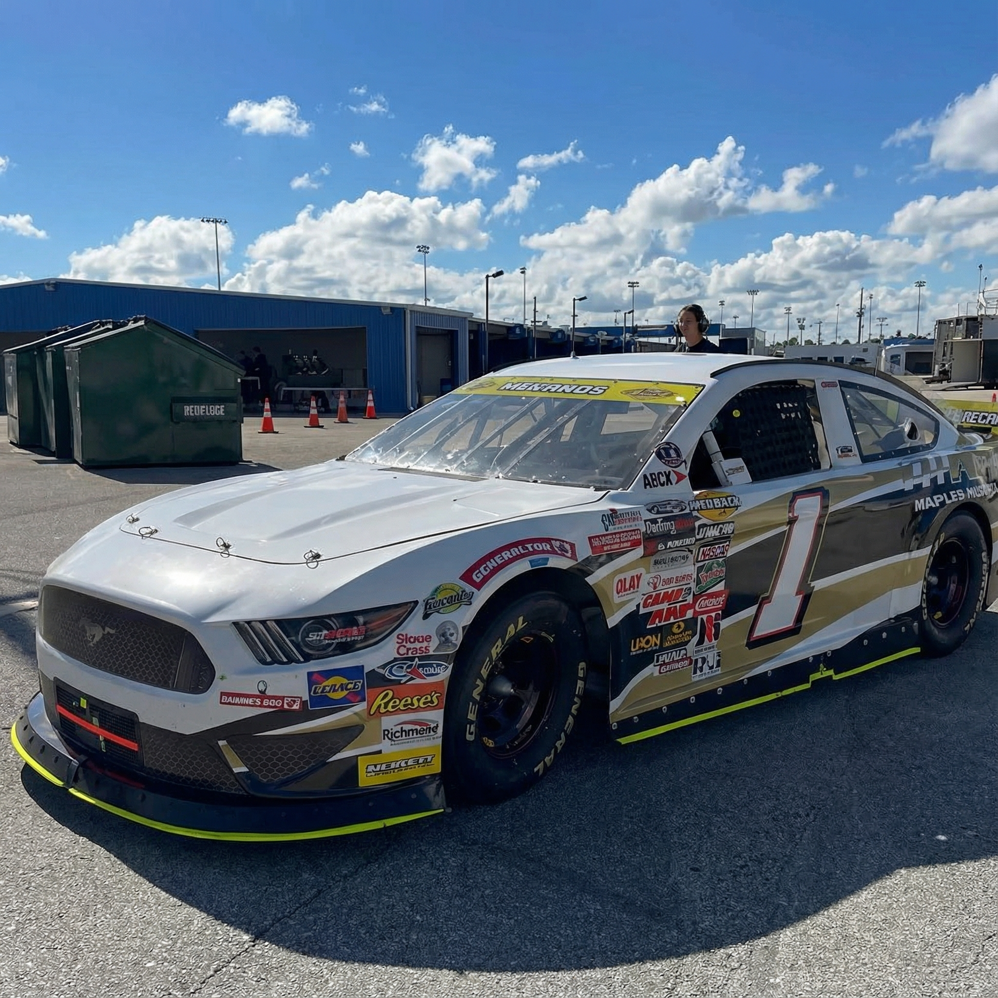 Maples Motorsports Car