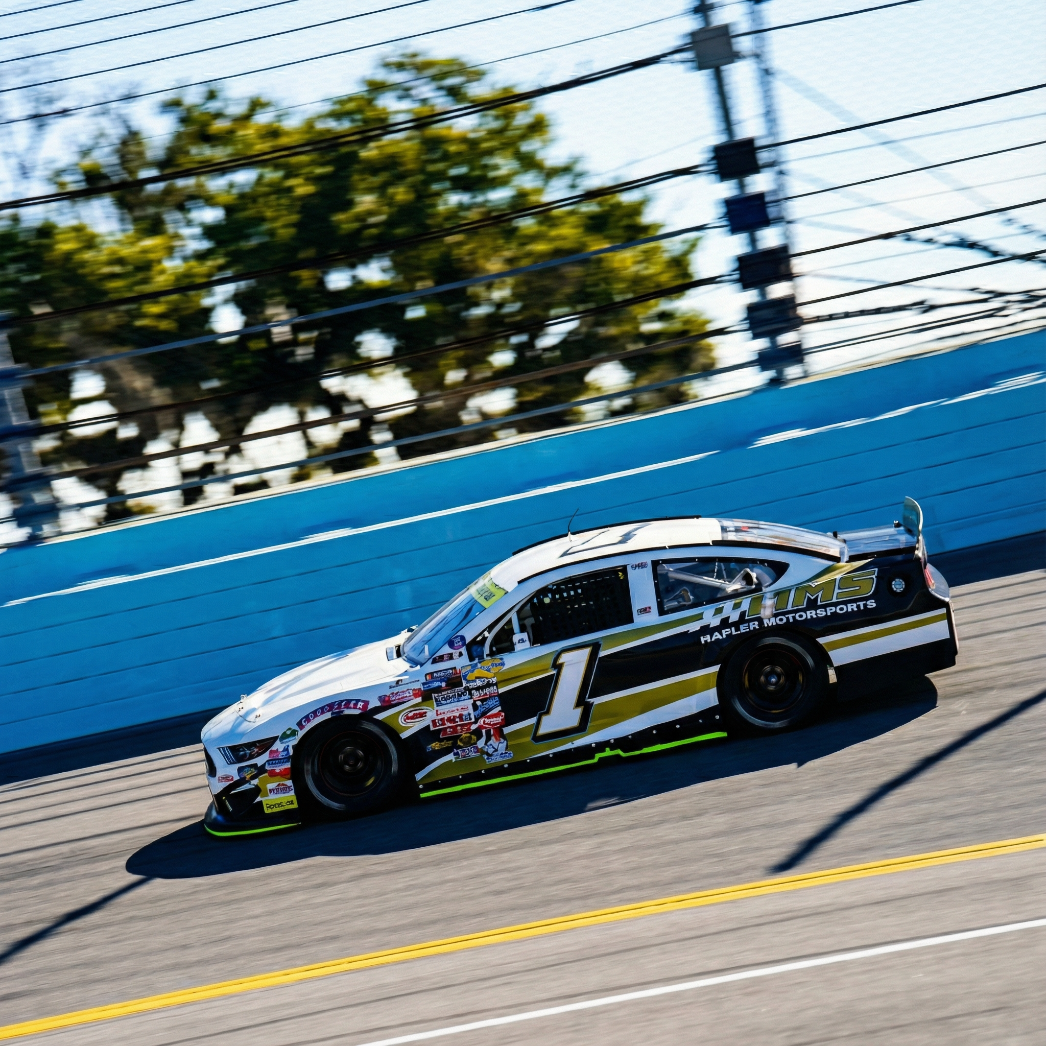 Maples Motorsports Car